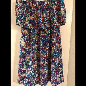 Buddy Love Strapless Dress; Size: M; Worn once